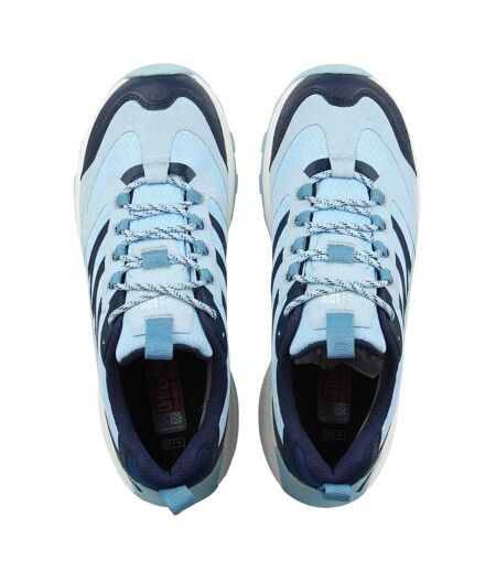 Mens Milford Low Chunky Heel Trainers Blue Navy Karrimor
