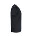 Mens Basic Active T-shirt Black Clique-4