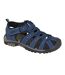 Sandales Homme Bleu Marine PDQ-3