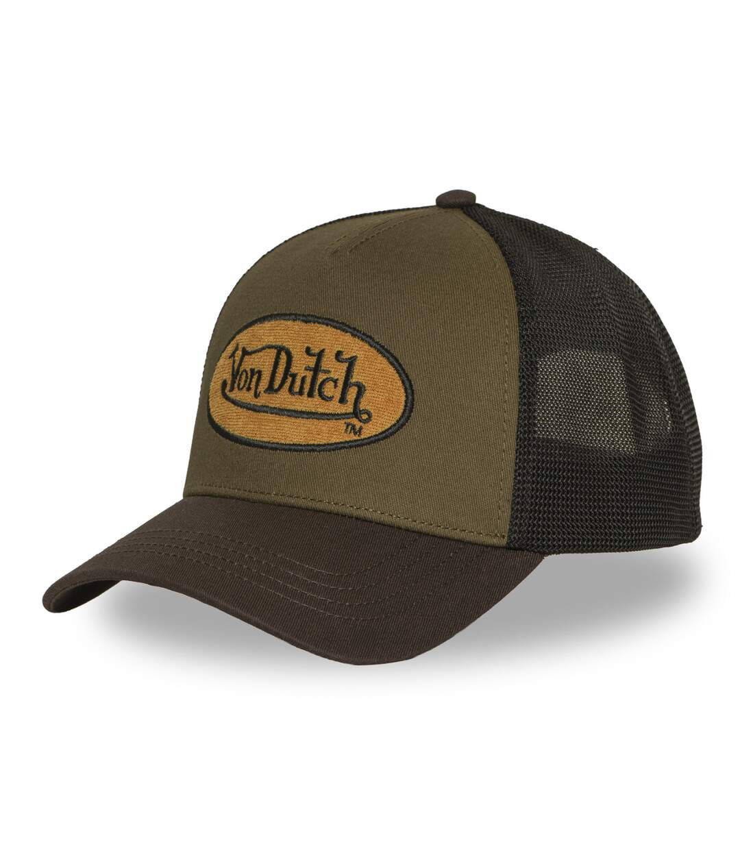 Casquette baseball filet souple premium avec patch Terry 20 Vondutch-1