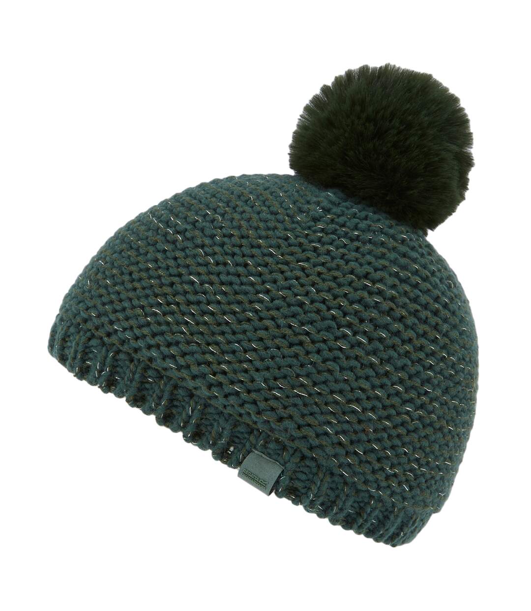 Bonnet lorelai femme vert forêt foncé Regatta