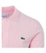 Polo rose homme lacoste l1264ixa - l-2