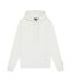 Sweat À Capuche Motif Brodé Homme Bleu Blanc Lyle & Scott-1