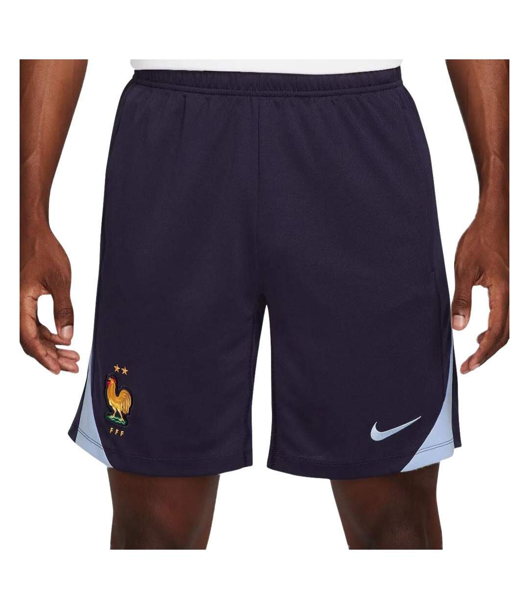 Equipe de france short d'entrainement marine homme nike 24/25-1