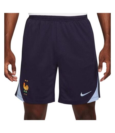 Equipe de france short d'entrainement marine homme nike 24/25