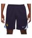 Equipe de france short d'entrainement marine homme nike 24/25-1