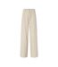 Pantalon fluide écru femme yas yastunni-2