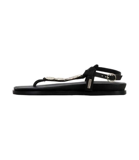 Sandale Plate Cuir Les Tropeziennes Caspita