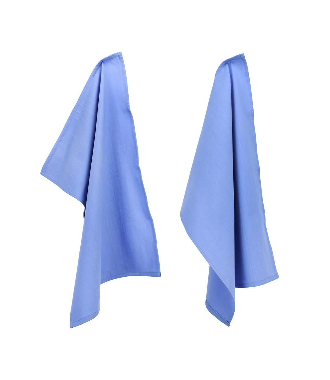 Lot de 2 torchons cuisine toile PURE KITCHEN TEA TOWEL-1