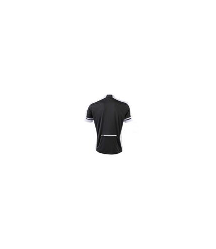 maillot cycliste - homme - JN452 - noir