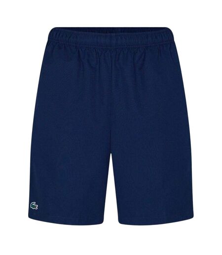 Short Motif/style Uni Homme Bleu Marine Foncé Lacoste