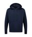 Unisex Adult Hoodie Navy Ultimate Everyday Apparel-1