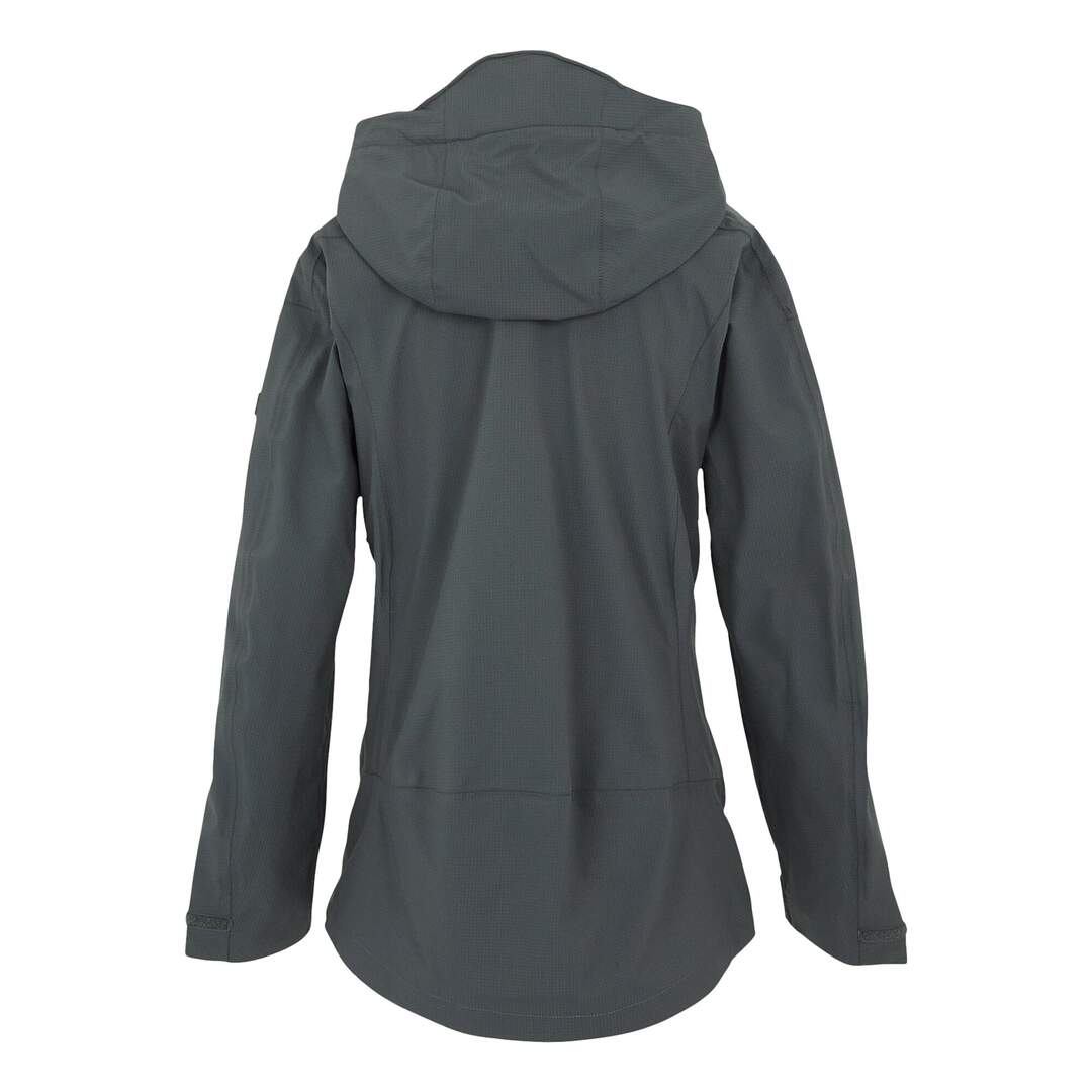 Veste imperméable okara femme gris phoque / gris Regatta-2