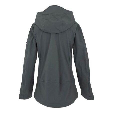 Veste imperméable okara femme gris phoque / gris Regatta