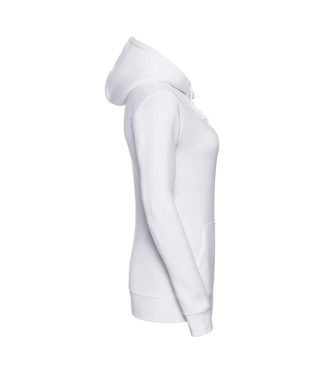 Sweat À Capuche Authentic Femme Blanc Russell-3