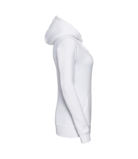 Sweat À Capuche Authentic Femme Blanc Russell
