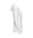 Sweat À Capuche Authentic Femme Blanc Russell-3