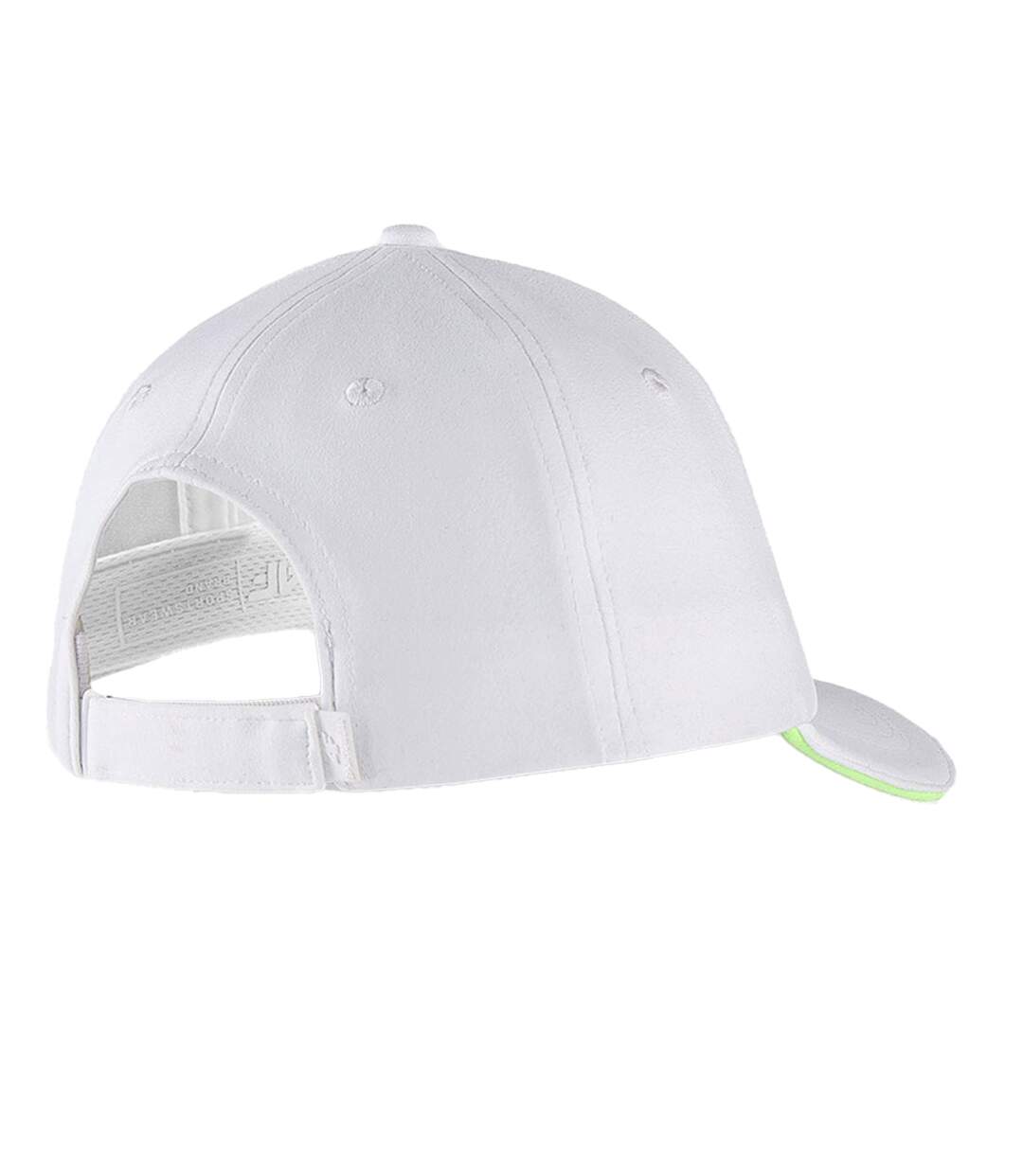 Casquette De Baseball Motif/style Logo Brodé Blanc 4F-2