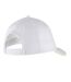 Casquette De Baseball Motif/style Logo Brodé Blanc 4F-2