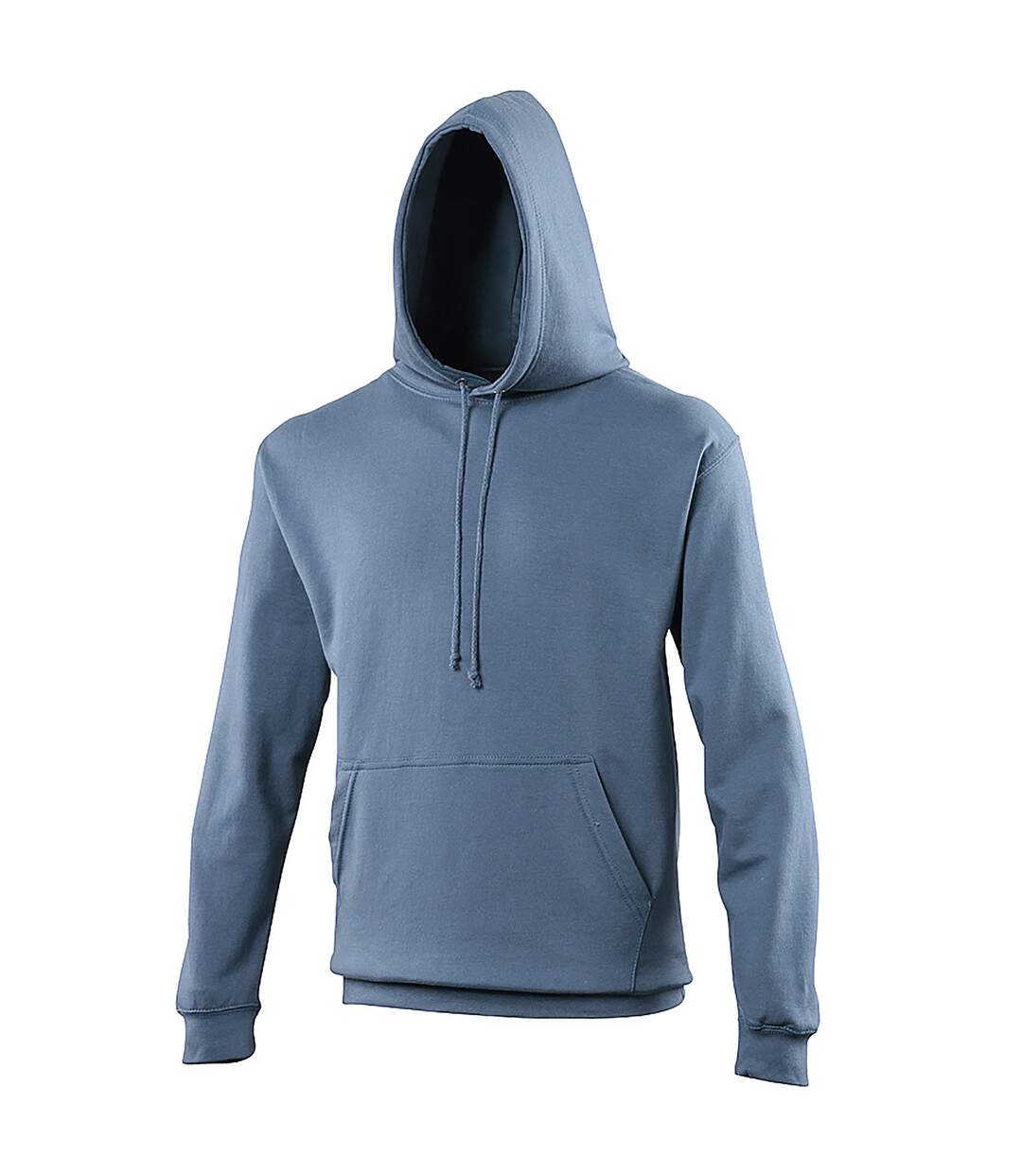 Sweat à capuche college adulte bleu ardoise Awdis