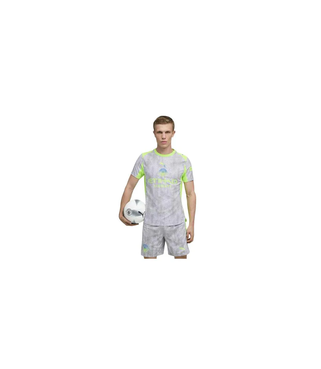 Mens Authentic 25/26 Manchester City Fc Third Jersey Grey Green Puma-1