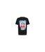 T-shirt Biggie R.i.p Homme Noir Mister Tee-1