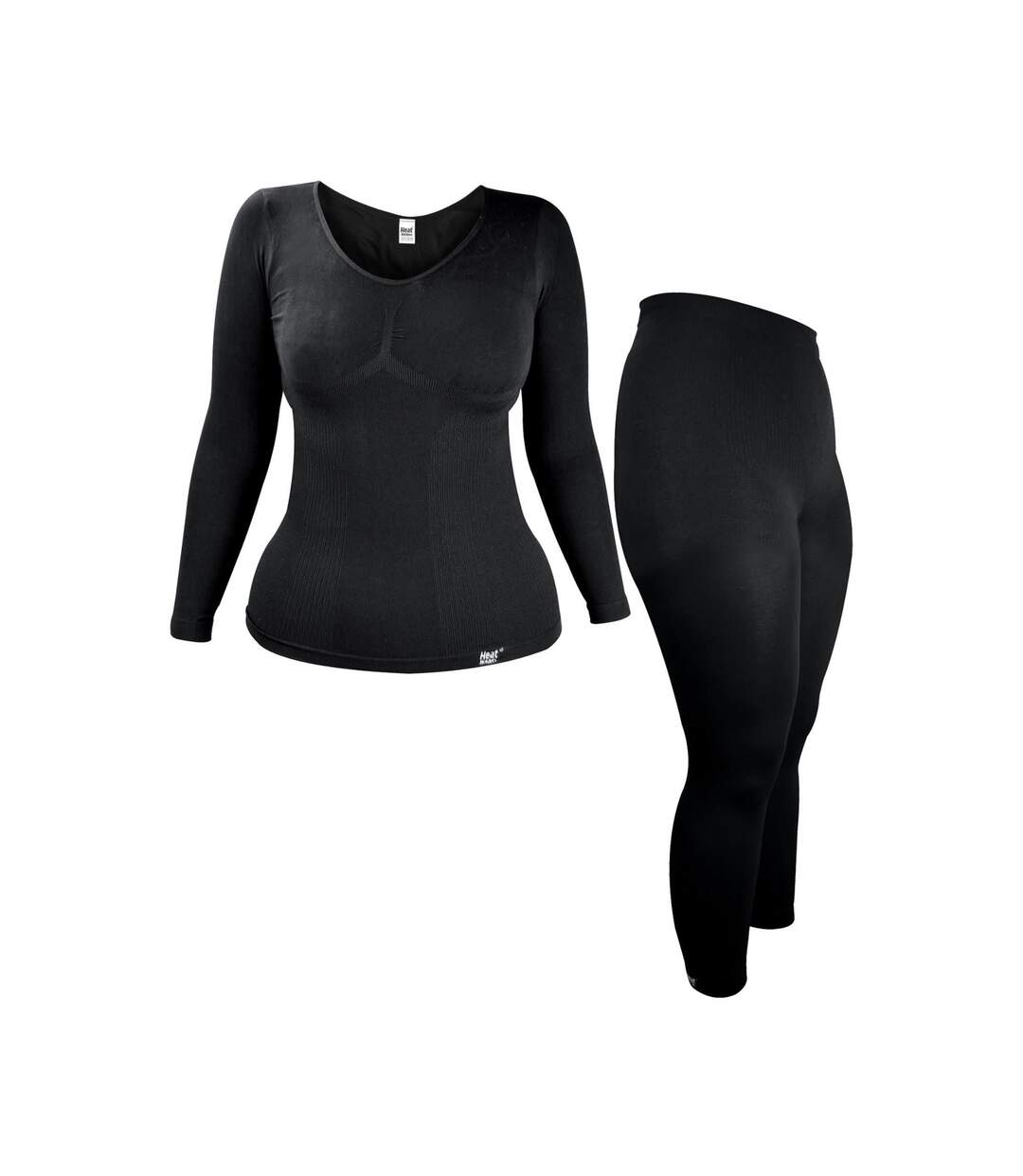 Cosy Women's Thermal Underwear Set: Long Sleeve Top & Long Leggings-1