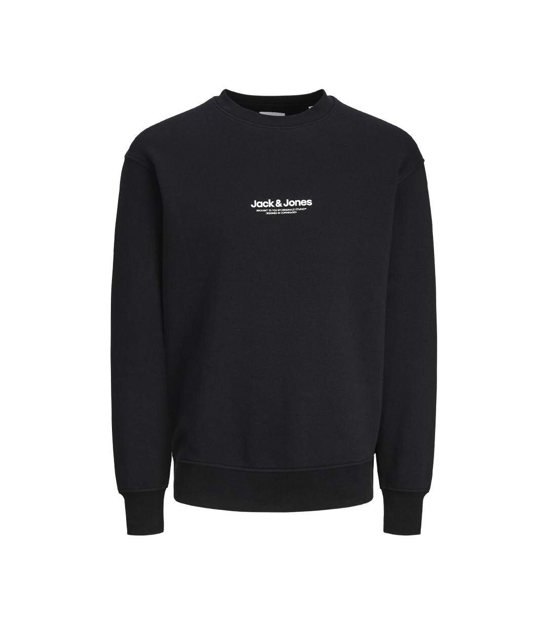 Sweat Noir Homme Jack & Jones Vesterbro122 - L-1