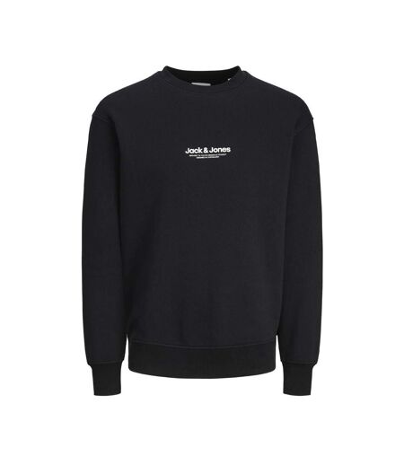 Sweat Noir Homme Jack & Jones Vesterbro122 - L