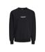 Sweat Noir Homme Jack & Jones Vesterbro122 - L-1