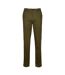 Chino Gustave Femme Kaki Sombre NEOBLU-1