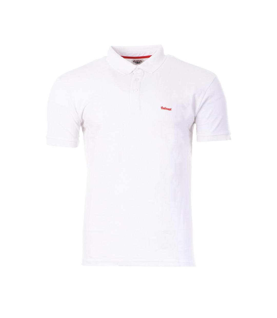 Polo Blanc Homme C17 Josh - S-1