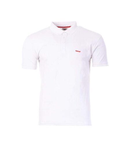 Polo Blanc Homme C17 Josh - XXL