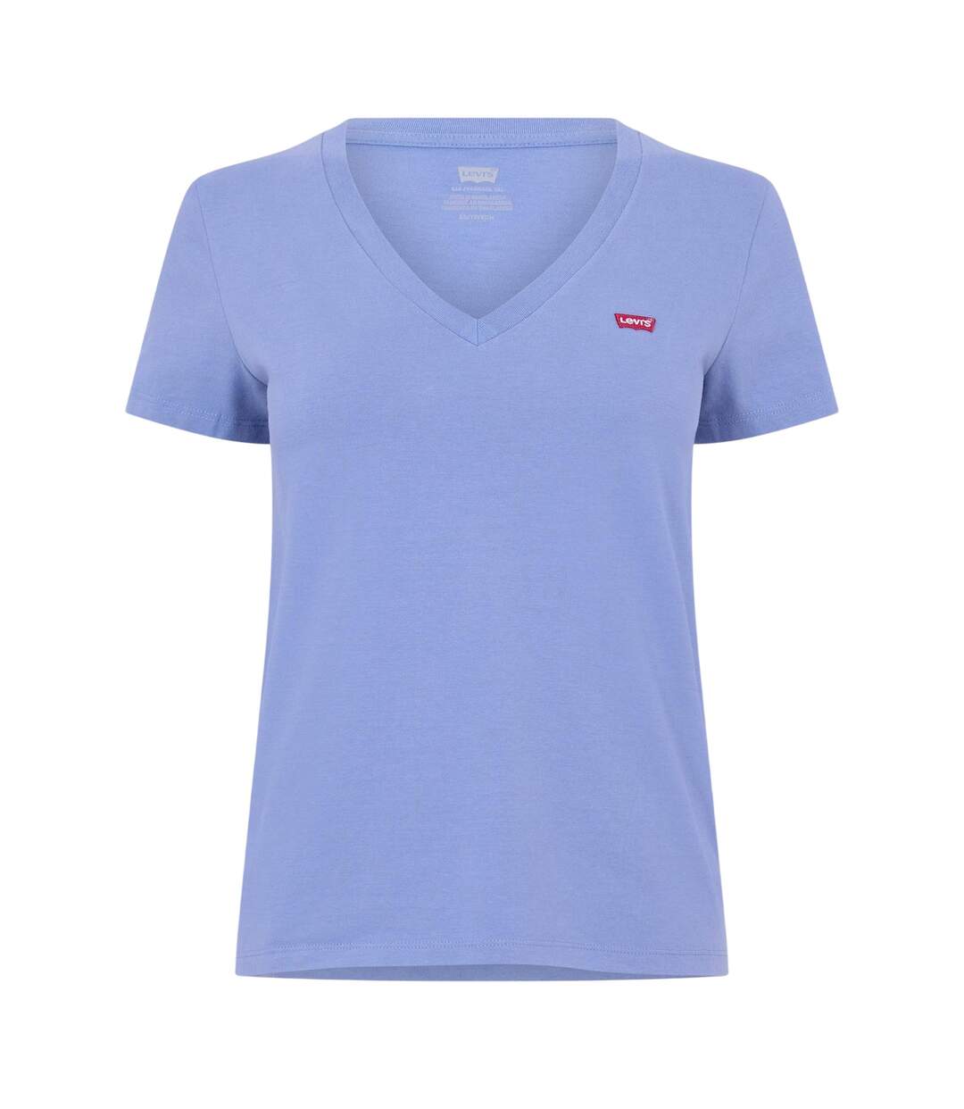 T-shirt Motif/style Logo Perfect Femme Bleu Levis-1