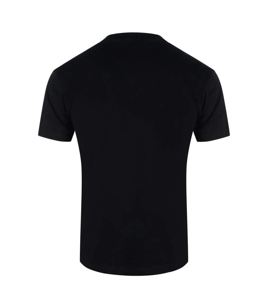 Mens Industries Premium Cotton T-shirt Black Diesel-2