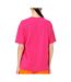 T-shirt Rose Femme Superdry Applique