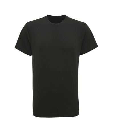 Tri Dri - T-shirt de fitness à manches courtes - Homme (Gris foncé) - UTRW4798