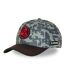 Casquette trucker premium avec logo brodé Naruto Shippuden Kakashi Capslab-1
