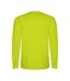 Mens montecarlo long-sleeve sports t-shirt jaune fluo Roly