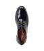 Chaussures brogues joe homme noir Base London-4