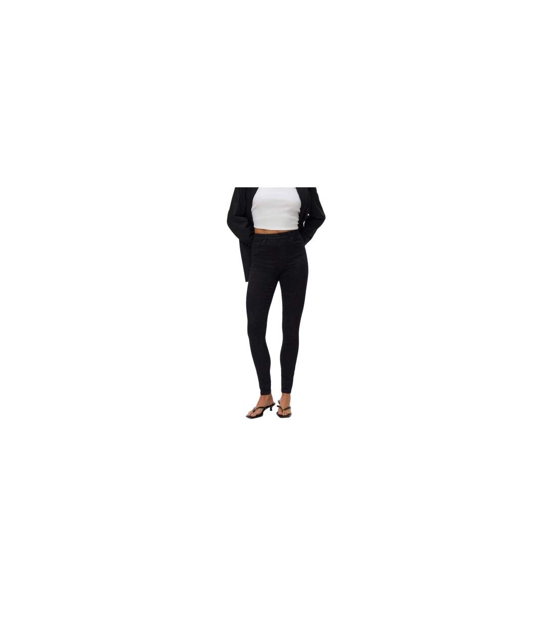 Jean Vi110 Homme Noir Vero Moda-1
