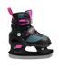 Patins À Roulettes Alignées Style 3-en-1 Adulte 38-42 Fr Noir Bleu Rose SMJ Sport-4