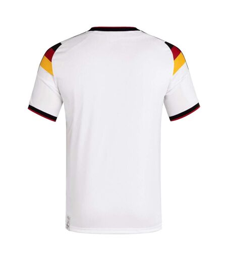 Mens World Cup 2026 Germany Dfb Home Shirt White Black Adidas