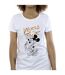 Disney T-shirt en coton Mickey Mouse World Tour Line - Femmes/Dames (Blanc) - UTBI33829-3