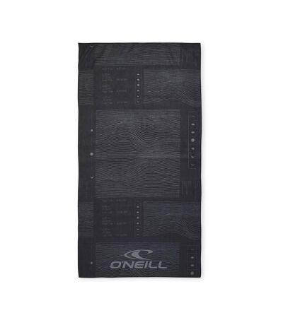 Serviette Noire/Grise Femme O'Neill Quick Dry Towel - Taille unique