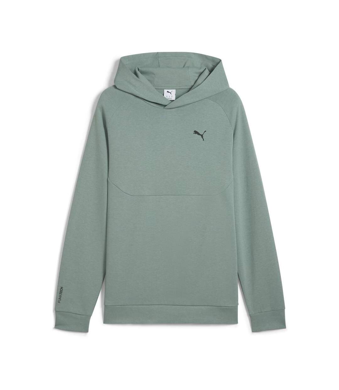 Sweat vert  homme puma pumatech hoodie dk-1