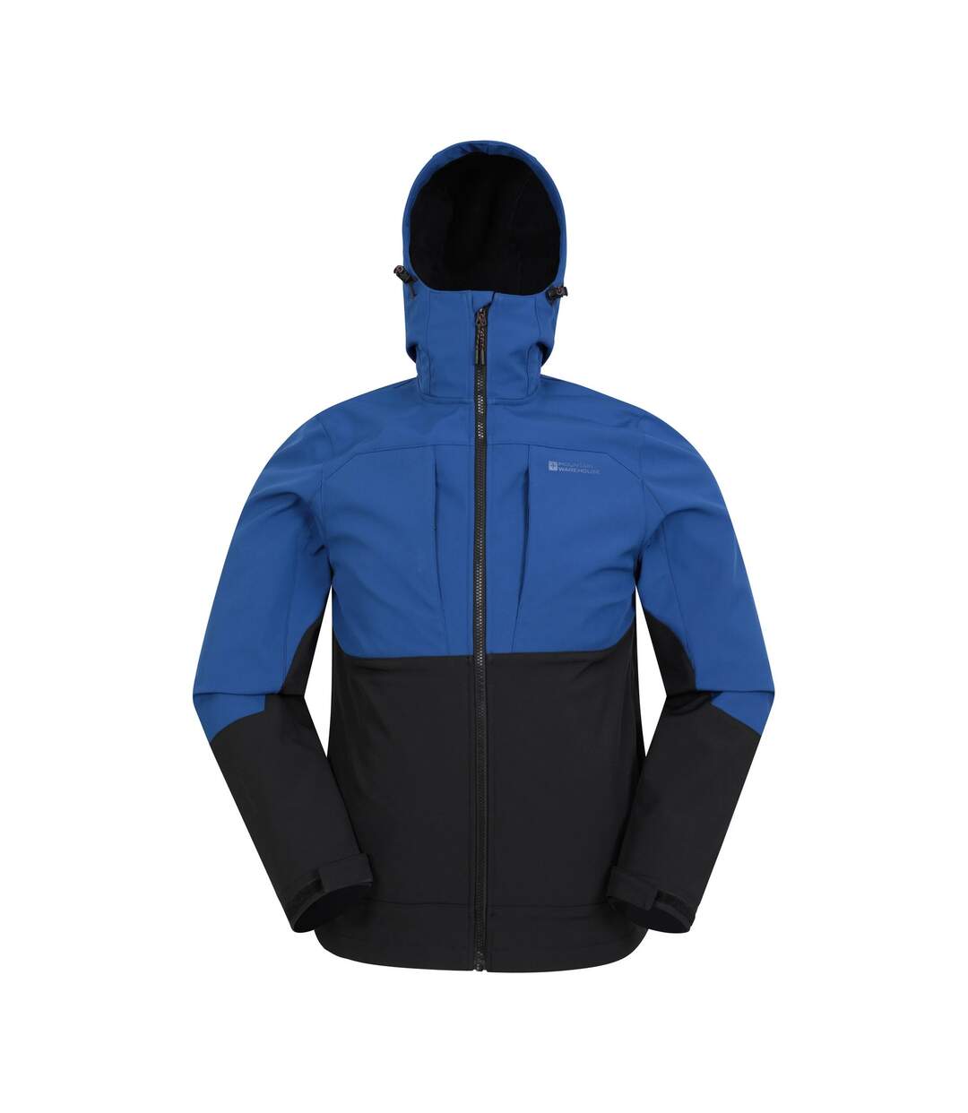 Veste softshell elements homme bleu Mountain Warehouse Mountain Warehouse