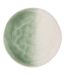 Lot de 6 Assiettes à Dessert Mala 20cm Vert-1