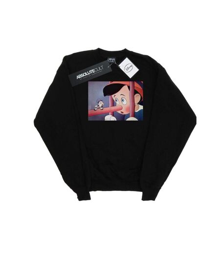 Disney Sweat-shirt Pinocchio Nose Still - Femmes/Dames (Noir) - UTBI50414