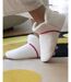 Isotoner Chaussons extra-light Bottillons femme sherpa, semelle gomme ultra souple-2